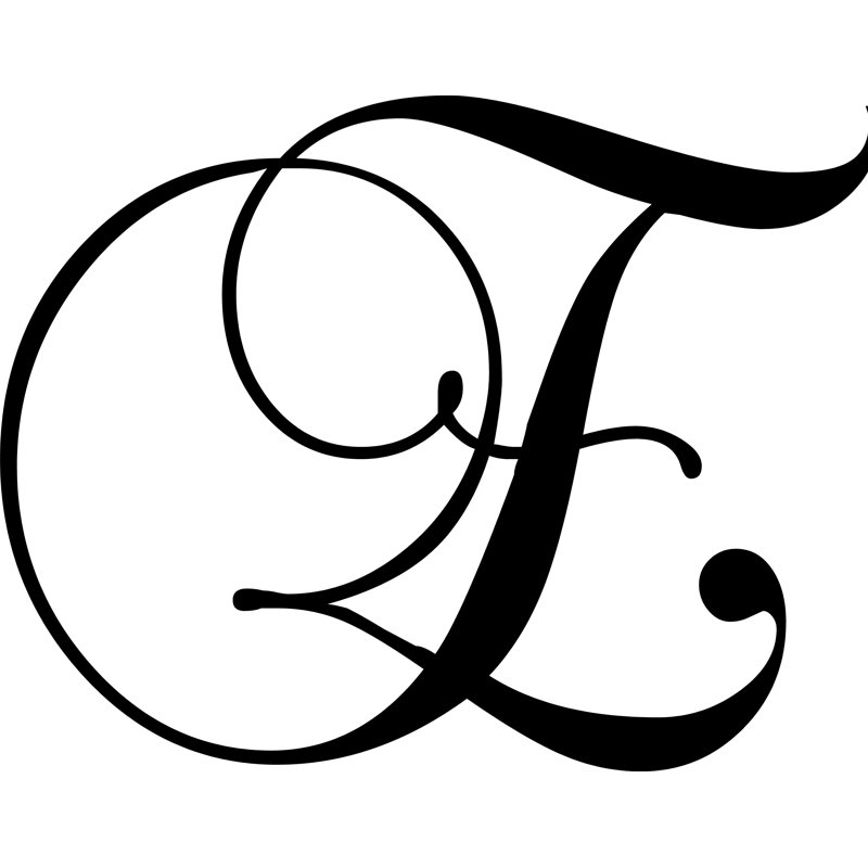 Enchantingly Elegant Letter "E" Wall Decal Wayfair
